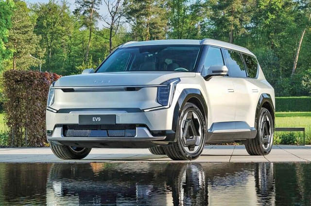Kia India to launch EV9 electric SUV next year